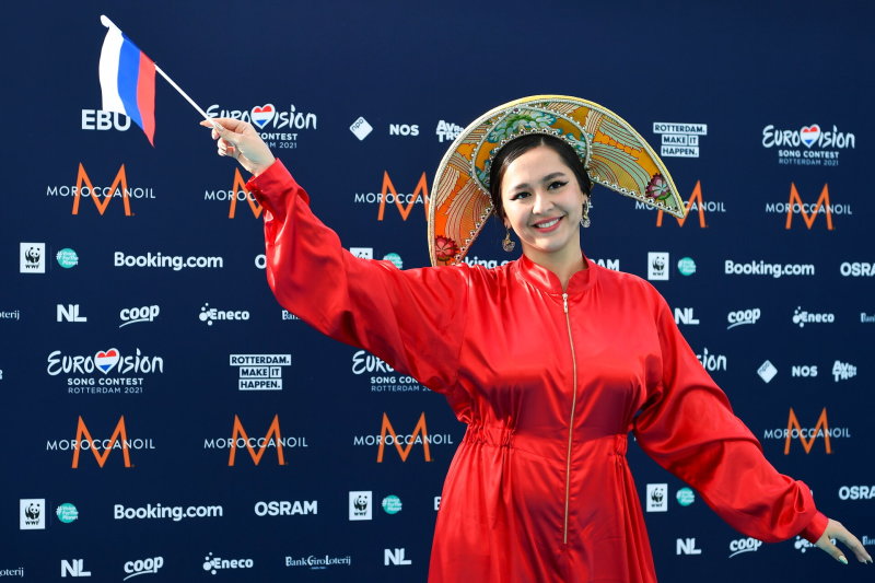 2021 m. Rusijos „Eurovizijos“ atstovė Manizha