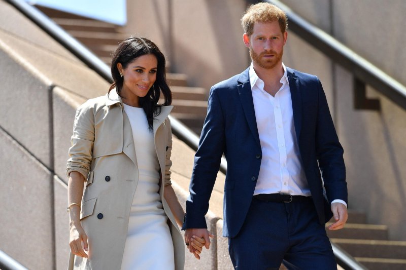 Princas Harry ir Meghan Markle 