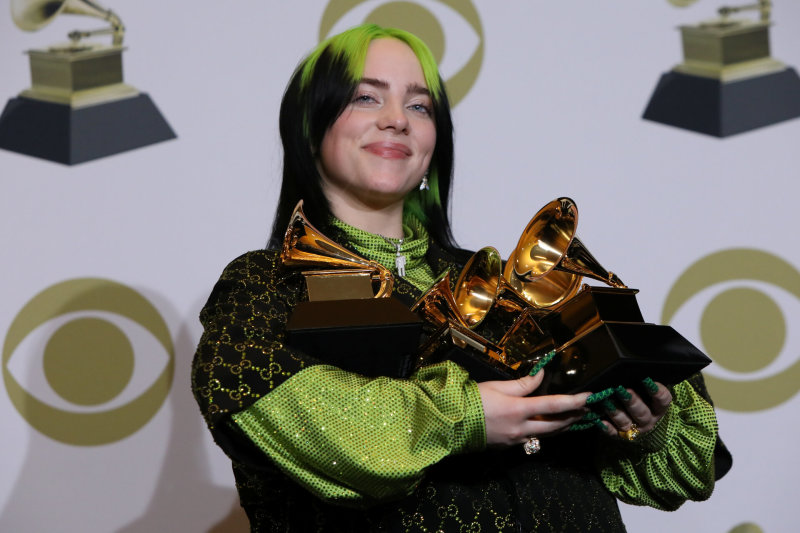 „Grammy“ apdovanojimų akimirka/„Scanpix“ nuotr.