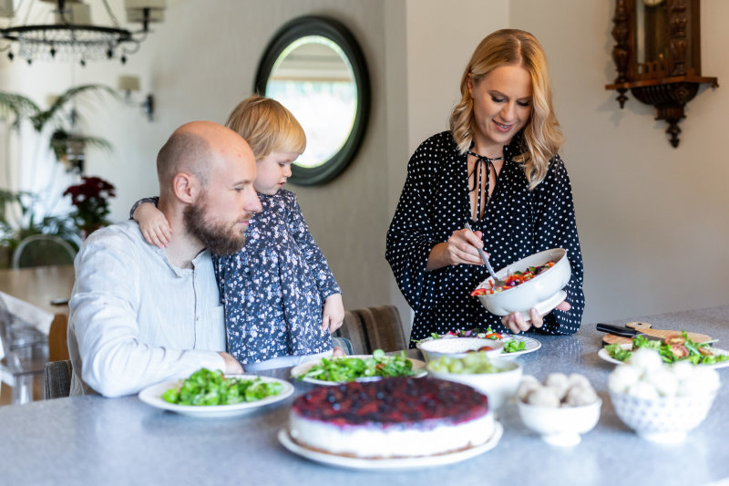 Kamilė Kielaitė-Sienkievič: „Ankstyvame amžiuje mažyliai žiūri, ką valgo jų šeimos nariai“