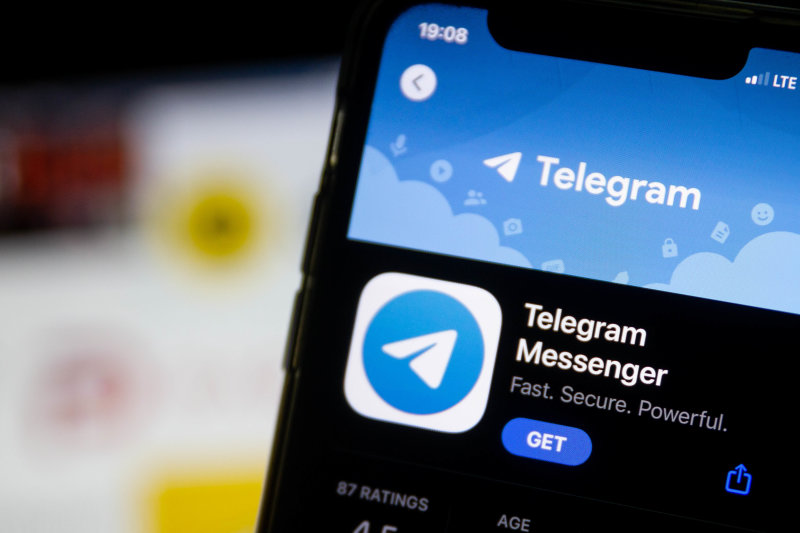 „Telegram“ programėlė