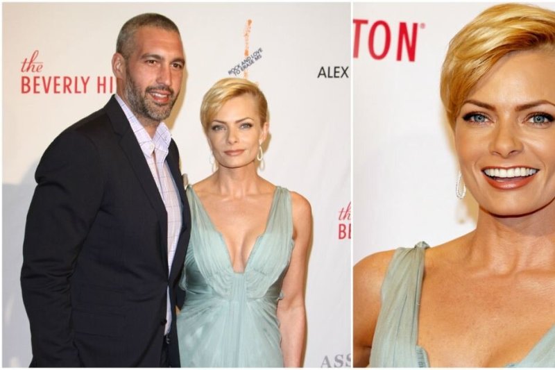 39-erių aktorė Jaime Pressly: išgirdusi naujieną iš gydytojo patyrė šoką