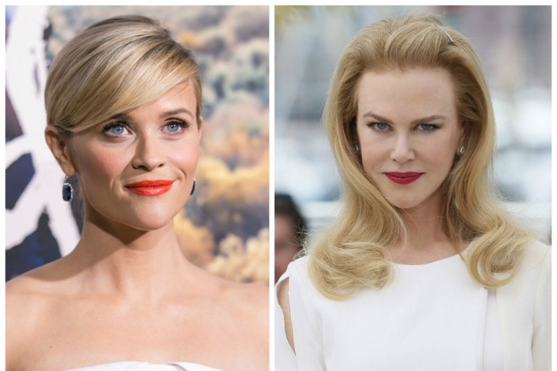 Holivudo žvaigždės Nicole Kidman ir Reese Witherspoon vaidins naujame televizijos seriale