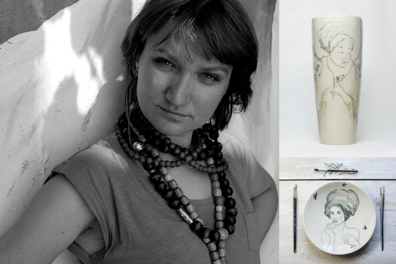 Menininkė S. Gutautė prekiauti papuošalais sukvietė močiutes: „Į meną mane atvedė moteriškumo paieškos“