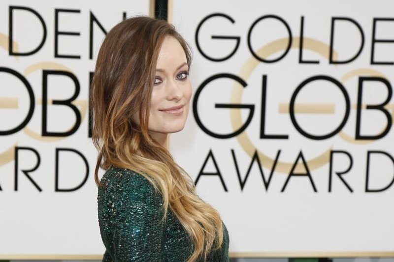 Olivia Wilde per „Auksinių gaublių“ apdovanojimus atskleidė, kokios lyties kūdikio laukiasi