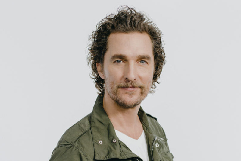 Matthew McConaughey: Gyvenimas visavertis tada, kai darai kažką kitų labui