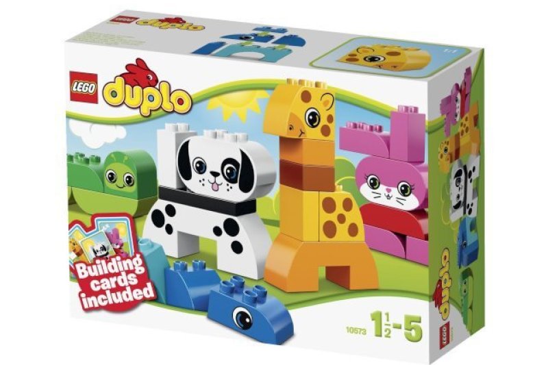 LEGO DUPLO kaladėlių gyvūnėliai