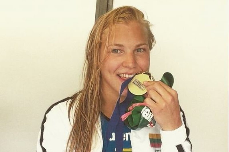 Rūta Meilutytė Romoje iškovojo auksą