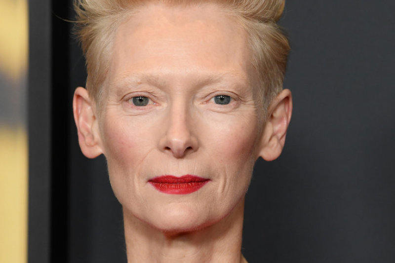 Išskirtinio grožio aktorė Tilda Swinton