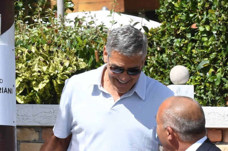 Amal ir George'as Clooney