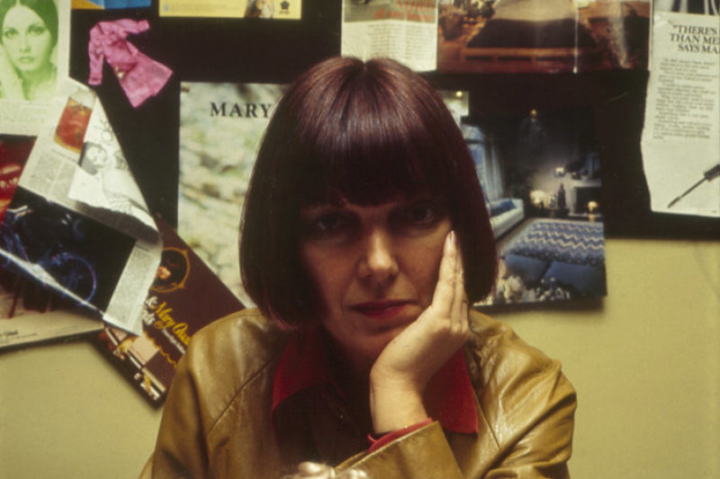 Dame Mary Quant