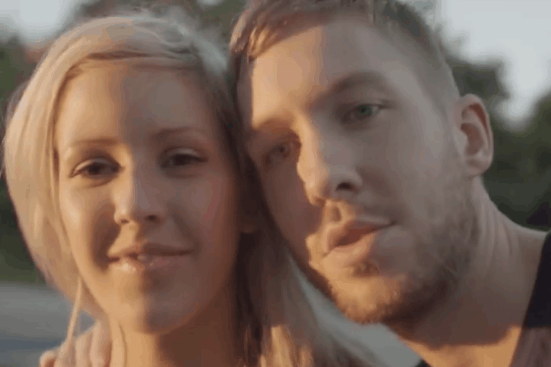 Ellie Goulding ir Calvinas Harrisas – pora?