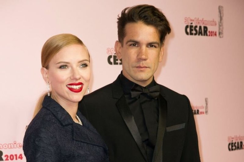 Scarlett Johansson slapta ištekėjo už Romaino Dauriaco