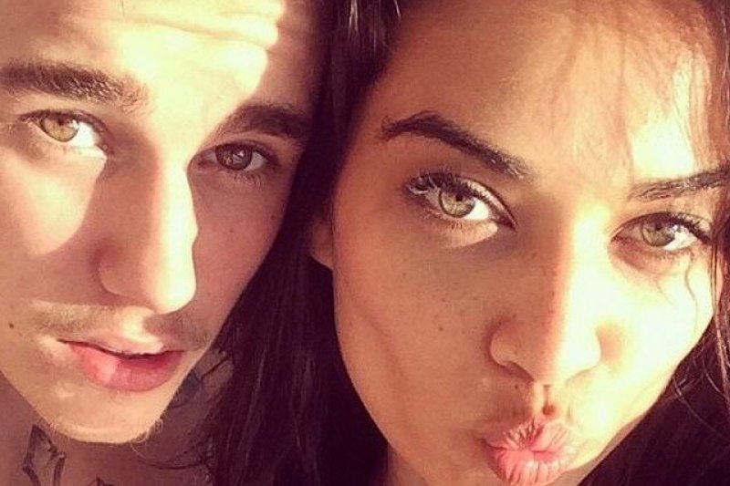 Justinas Bieberis ir Shanina Shaik