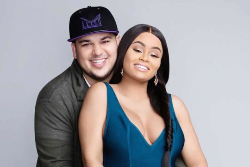 Robas Kardashianas ir Blac Chyna po viešo drabstymosi purvais susitaikė