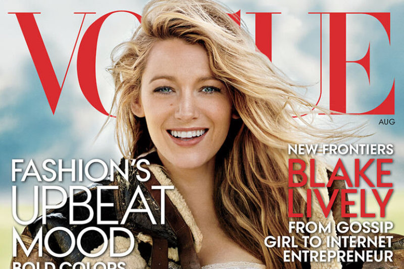„Vogue“ viršelį papuošusi Blake Lively: „Ryanas Reynoldsas bus nuostabus tėvas“
