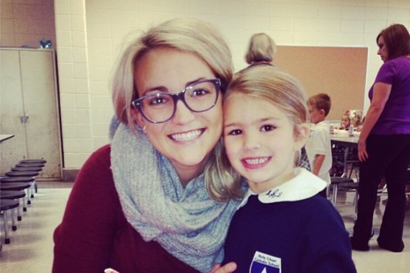 Jamie Lynn Spears su dukra Maddie