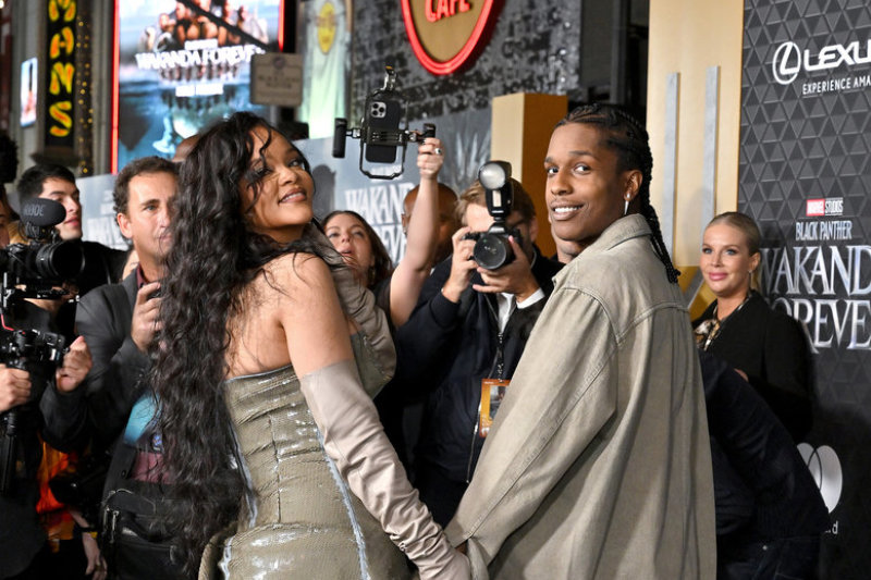 Rihanna ir A$AP Rocky