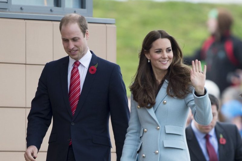 Catherine Middleton ir princas Williamas