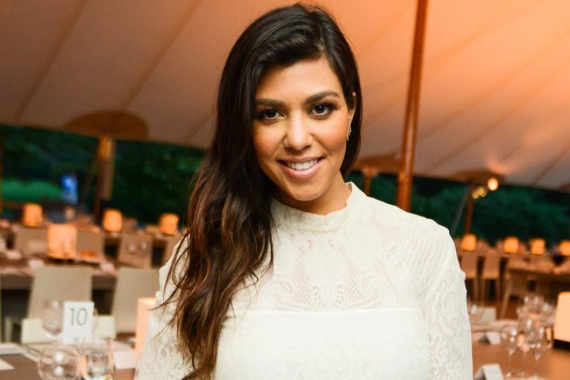 Kourtney Kardashian paskelbė savo trečiojo vaiko vardą