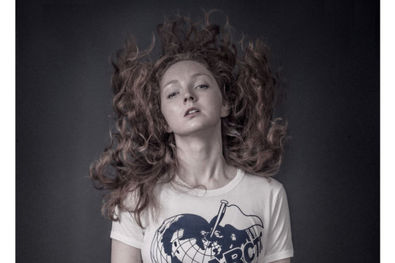 Modelis Lily Cole