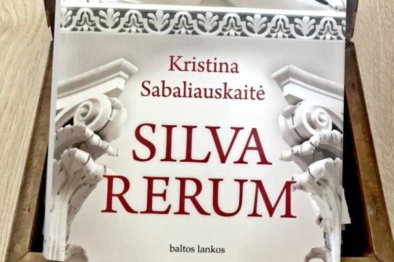 Vakaro skaitiniai: Kristinos Sabaliauskaitės „Silva Rerum“