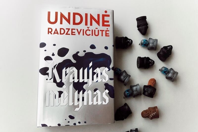 Vakaro skaitiniai: Undinės Radzevičiūtės „Kraujas mėlynas“