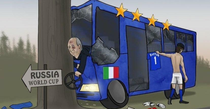 Crollo del calcio italiano: come è successo e di chi è la colpa?  |  Gli sport