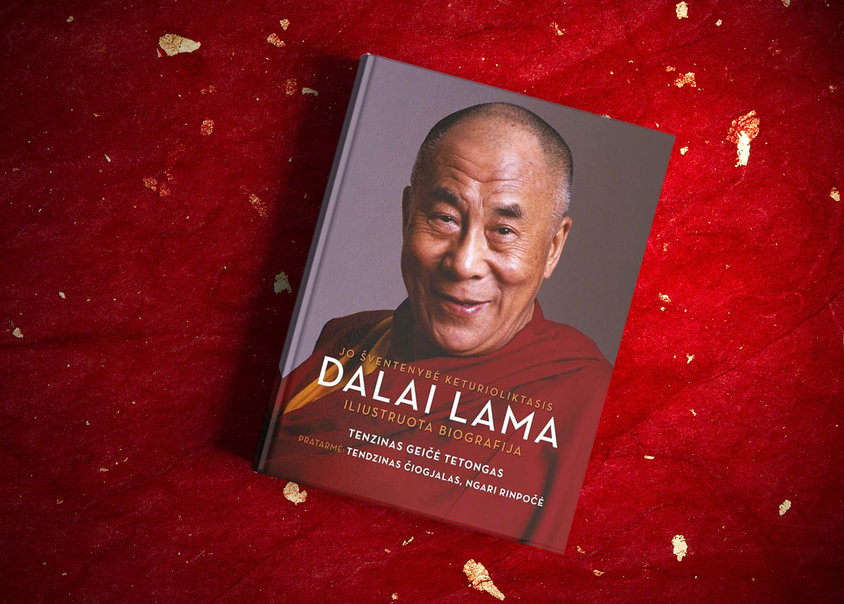 Tenzinas Geičė Tetongas „Jo šventenybė XIV Dalai Lama“ 