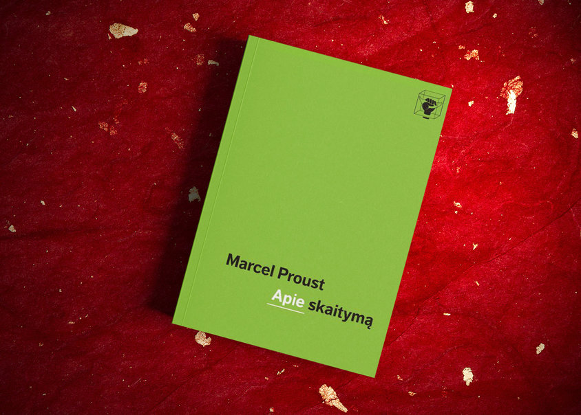 Marcelis Proustas „Apie skaitymą“ 