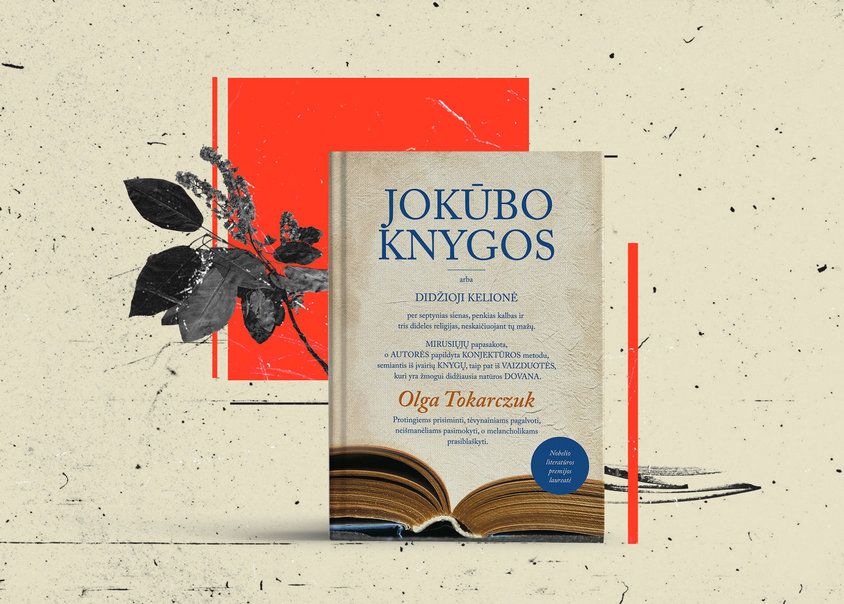 Olga Tokarczuk „Jokūbo knygos“