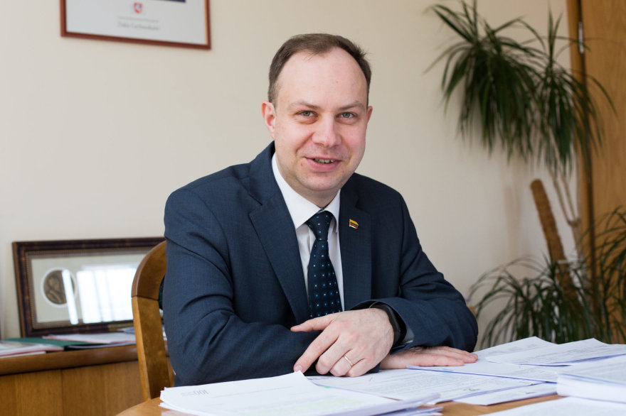 Sveikatos apsaugos ministras Aurelijus Veryga