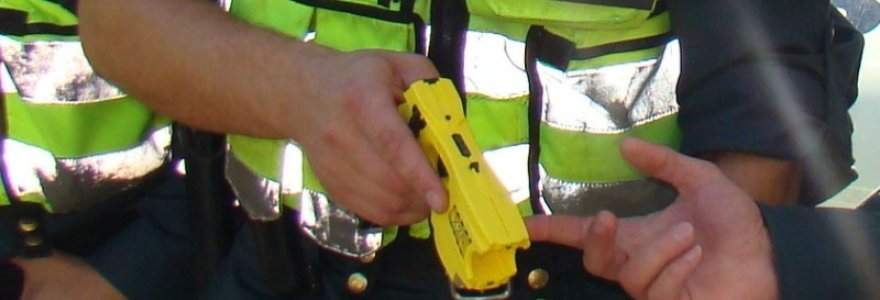 Policijos elektrošoko prietaisas „Taser“