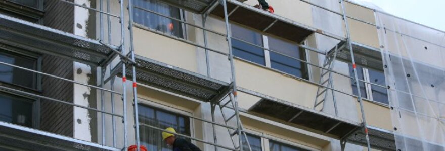 Renovuojamas pastatas