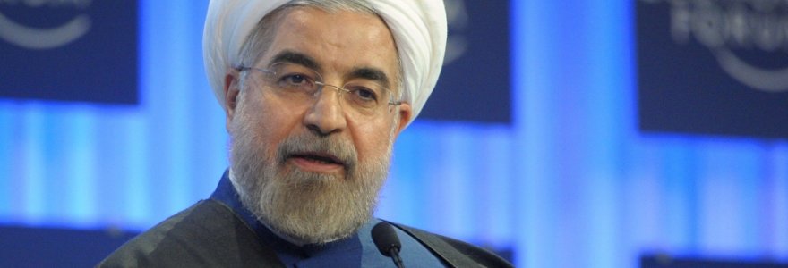 Irano prezidentas Hassanas Rouhani