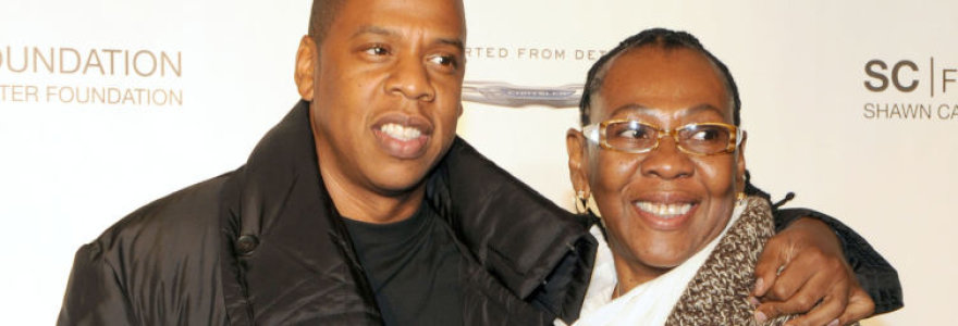 Jay Z su motina Gloria Carter 