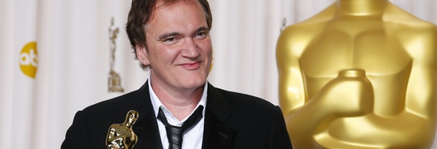 Quentinas Tarantino &scaron;venčia 51-ąjį gimtadienį