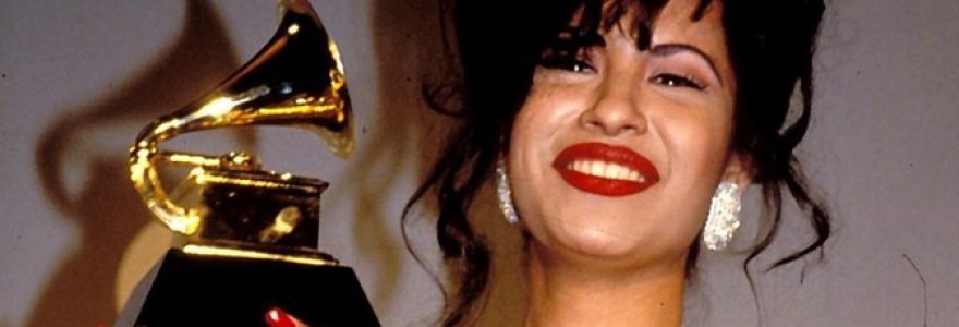 Selena Quintanilla „Grammy“ apdovanojimuose 1994 m.