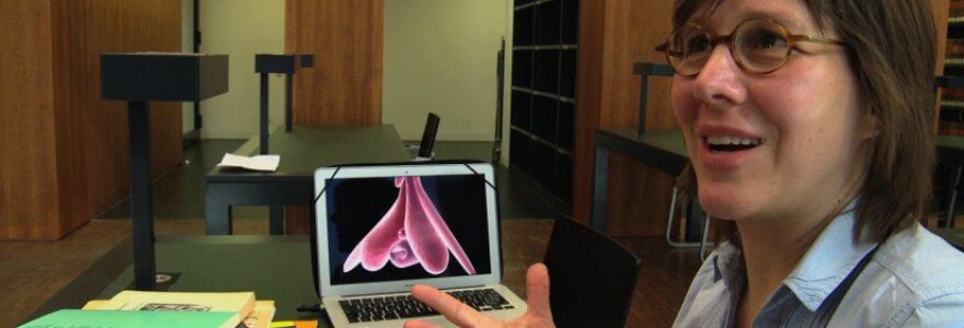 Kadras i&scaron; filmo "Vulva 3.0"
