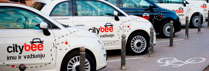 „CityBee“ automobiliai