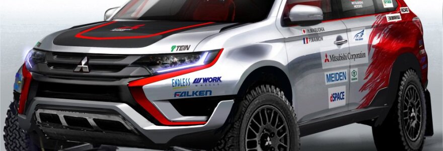 &bdquo;Mitsubishi Outlander PHEV&ldquo;