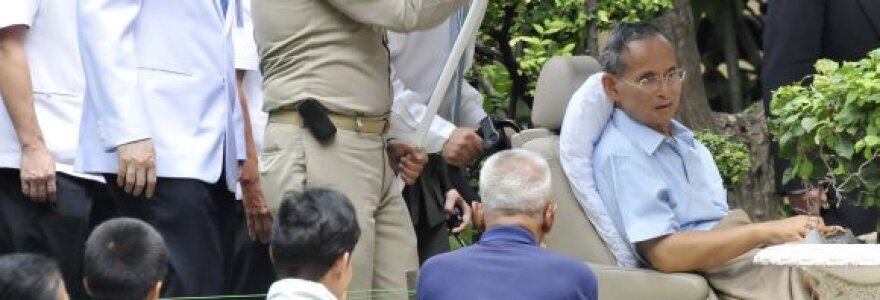 Tailando karalius Bhumibol Adulyadej