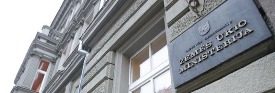 Žemės ūkio ministerijos pastatas Vilniuje