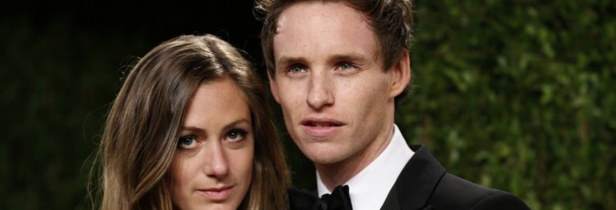 Eddie Redmayne'as ir Hannah Bagshawe