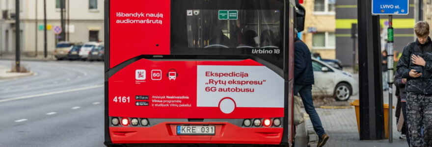 6G autobusas &ndash; Vilniaus &bdquo;Rytų ekspresas&ldquo;