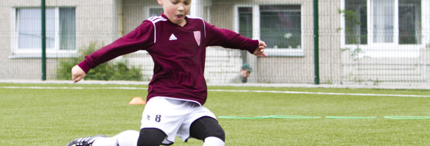 Stadiono šalia Fabijoniškių mokyklos atidarymas