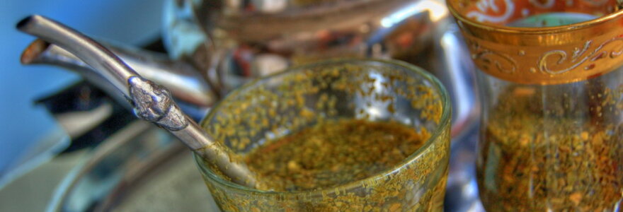 Mate arbata ne tik gurmanams