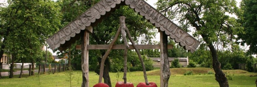 Žagarės vy&scaron;nių festivalis