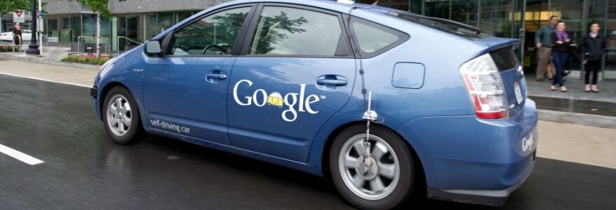 Autonominis &bdquo;Google&ldquo; automobilis