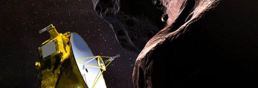 „New Horizons“ ir „Ultima Thule“